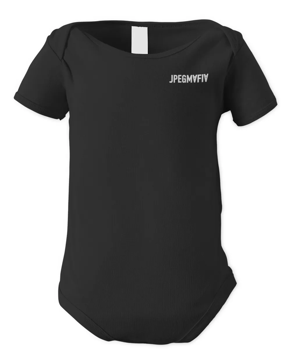 Jpegmafia Merch Talking Heads Shirt Infant Short Sleeve Bodysuit black 3m