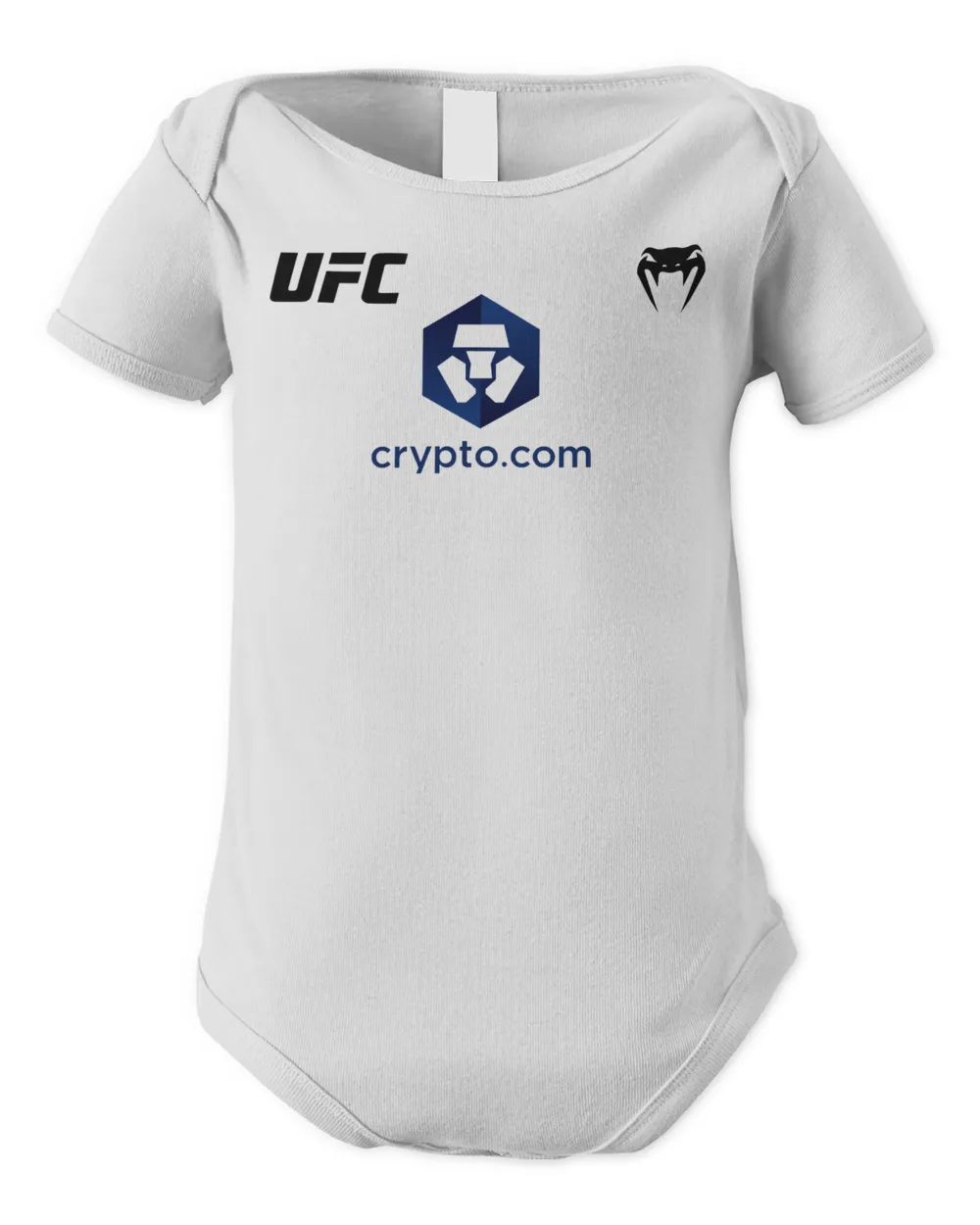UFC Venum Tai Tuivasa T-Shirt Infant Short Sleeve Bodysuit white 3m