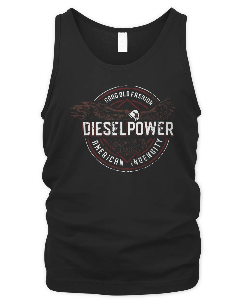 Diesel Brothers Merch The Old Fashion Shirt Men's Tank Top black s