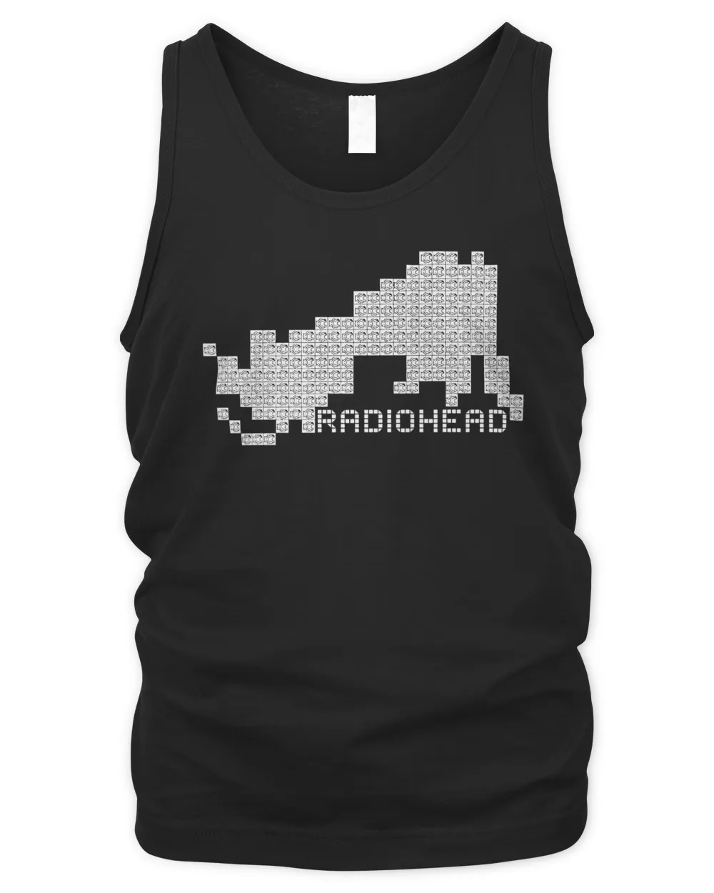 Radiohead Merch Acid Minotaurs T-Shirt Men's Tank Top black s