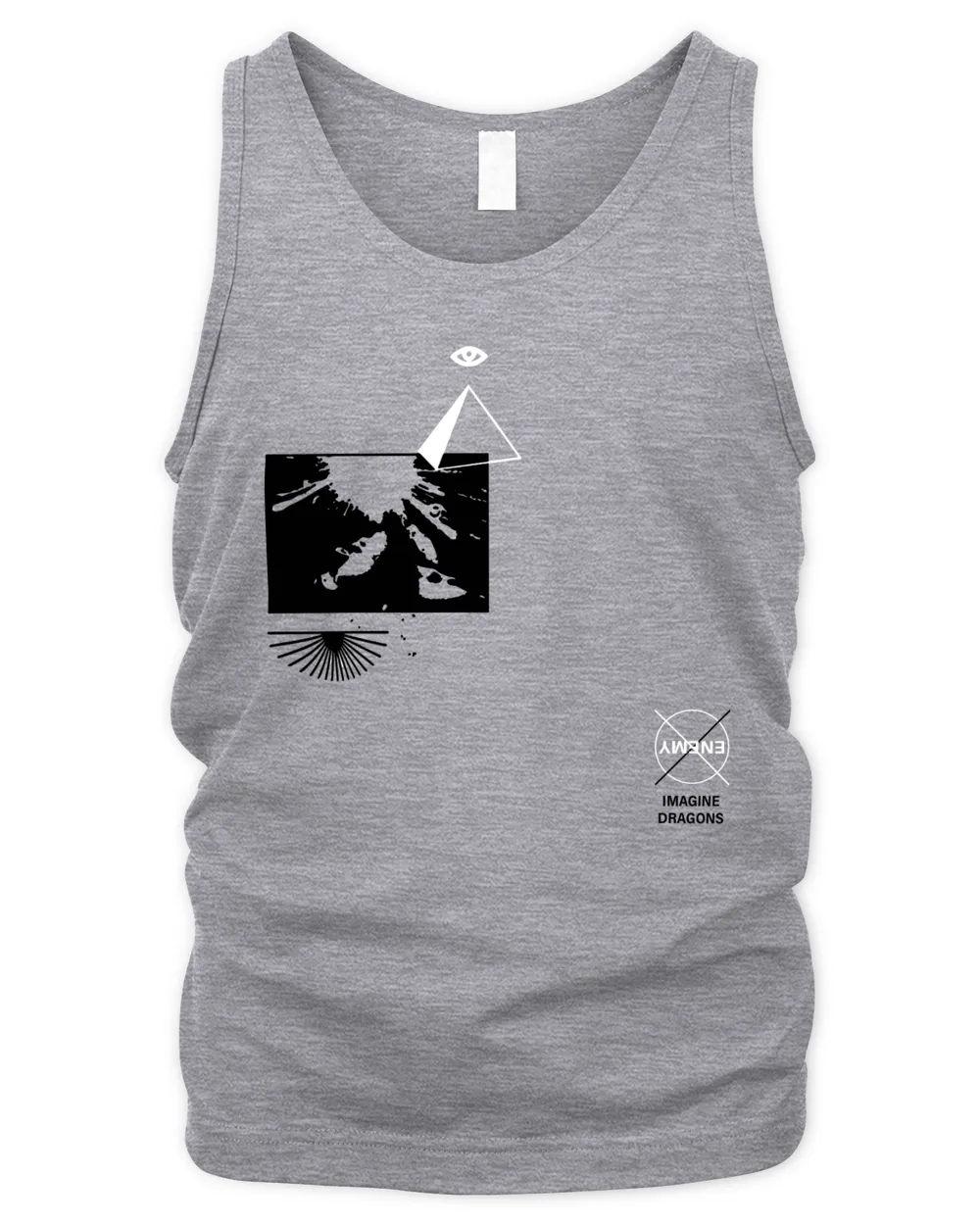 Imagine Dragons Merch Enemy Shirt Men's Tank Top sport-grey s
