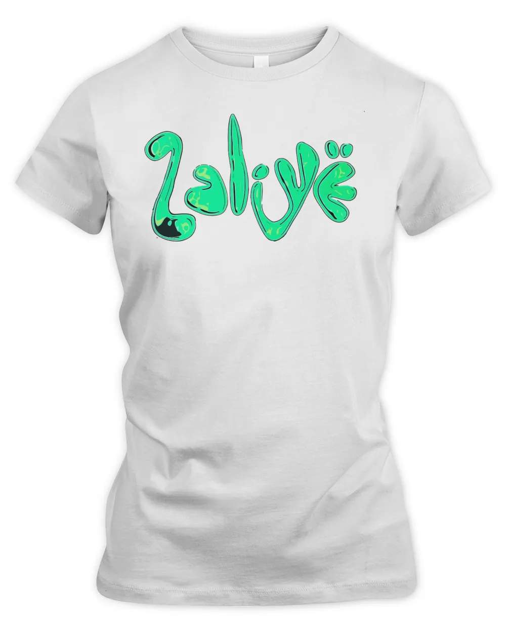 Twizzy Rich Merch 2 Alive Shirt Women's Premium Slim Fit Tee white m