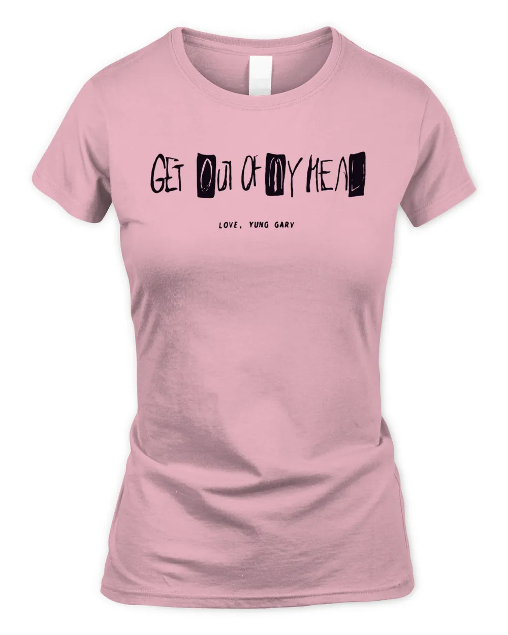 Gavin Magnus Merch Get Out Of My Head Shirt Women's Standard T-Shirt light-pink s