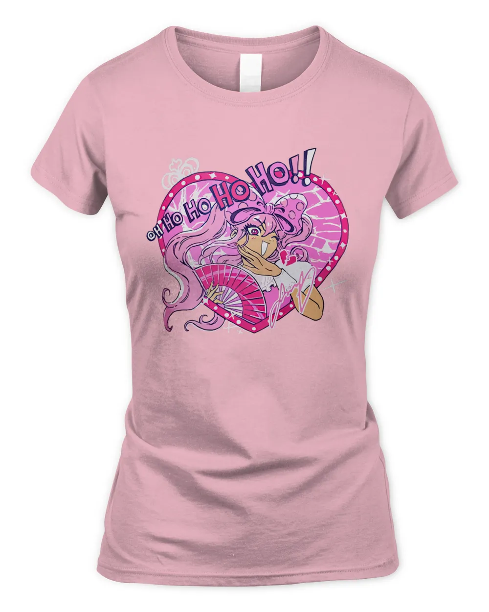Omori Merch Sweetheart Shirt Women's Standard T-Shirt light-pink s
