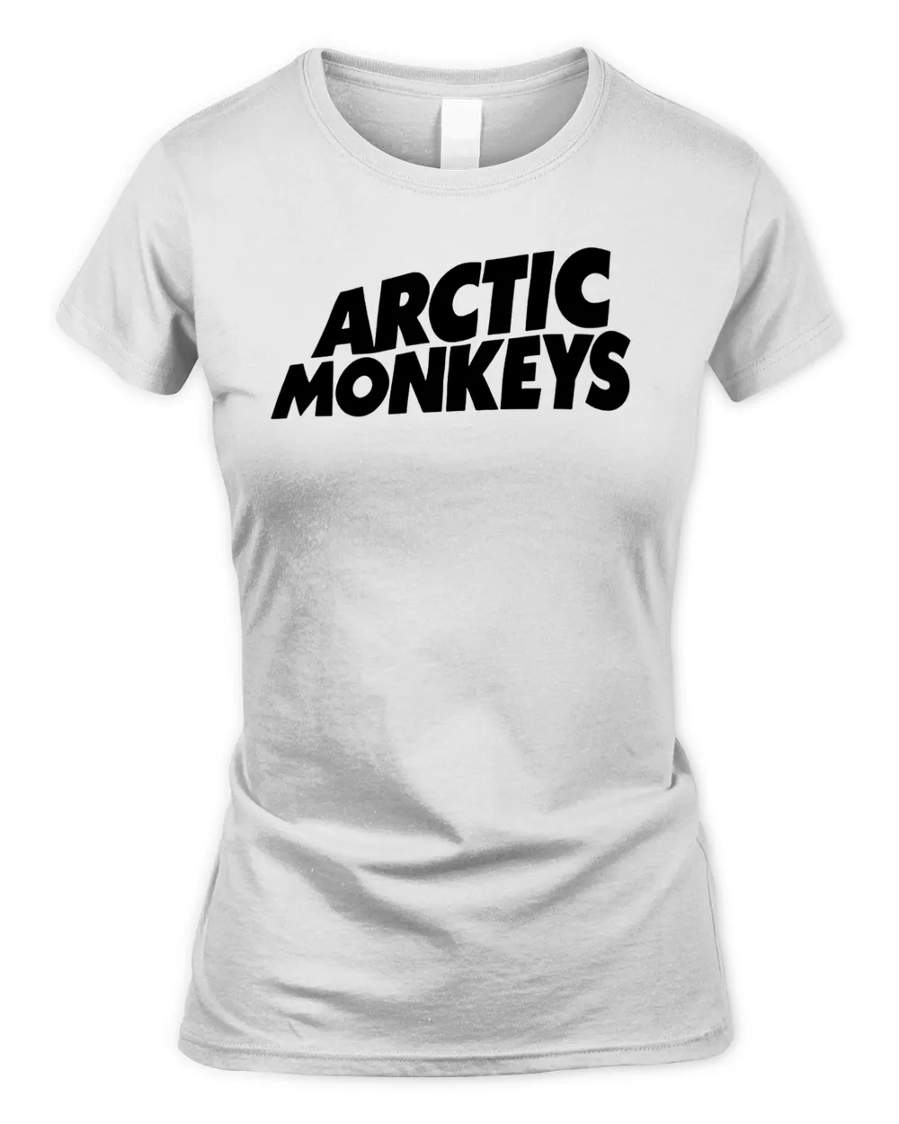 Arctic Monkeys Merch Logo Shirt Women's Standard T-Shirt white s