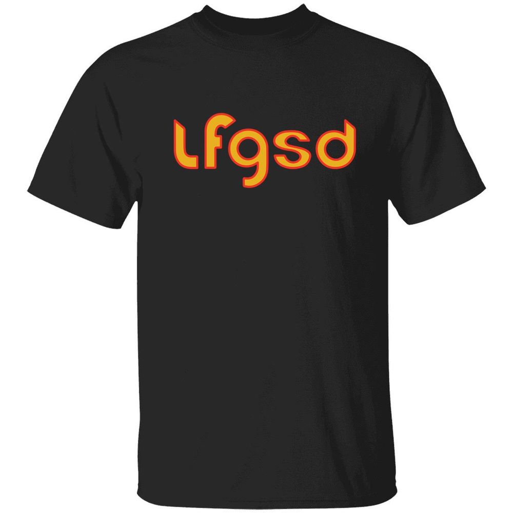 Lfgsd Shirt Unisex Standard T-Shirt black s