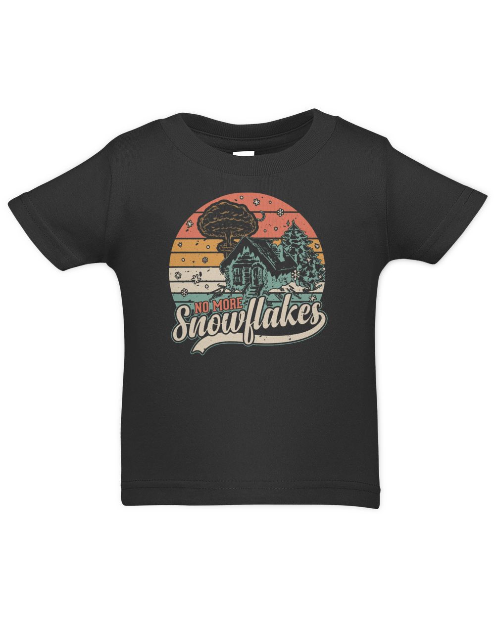 Tom Macdonald Merch No More Snowflakes Shirt Infant Jersey T-Shirt black 6m