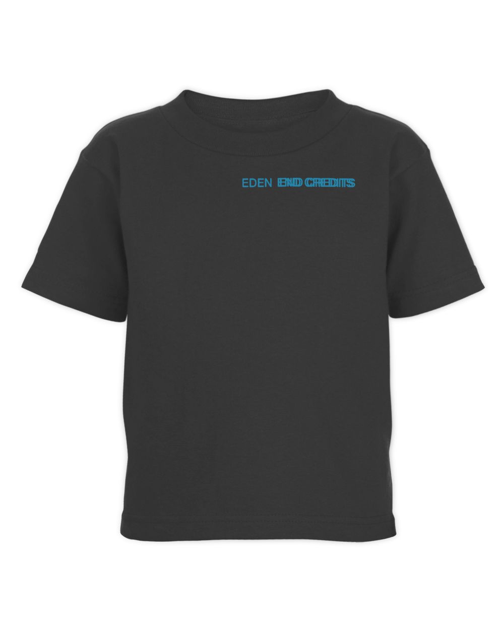 Eden Merch End Credits Anniversary Shirt Toddler Cotton Jersey T-Shirt black 2t