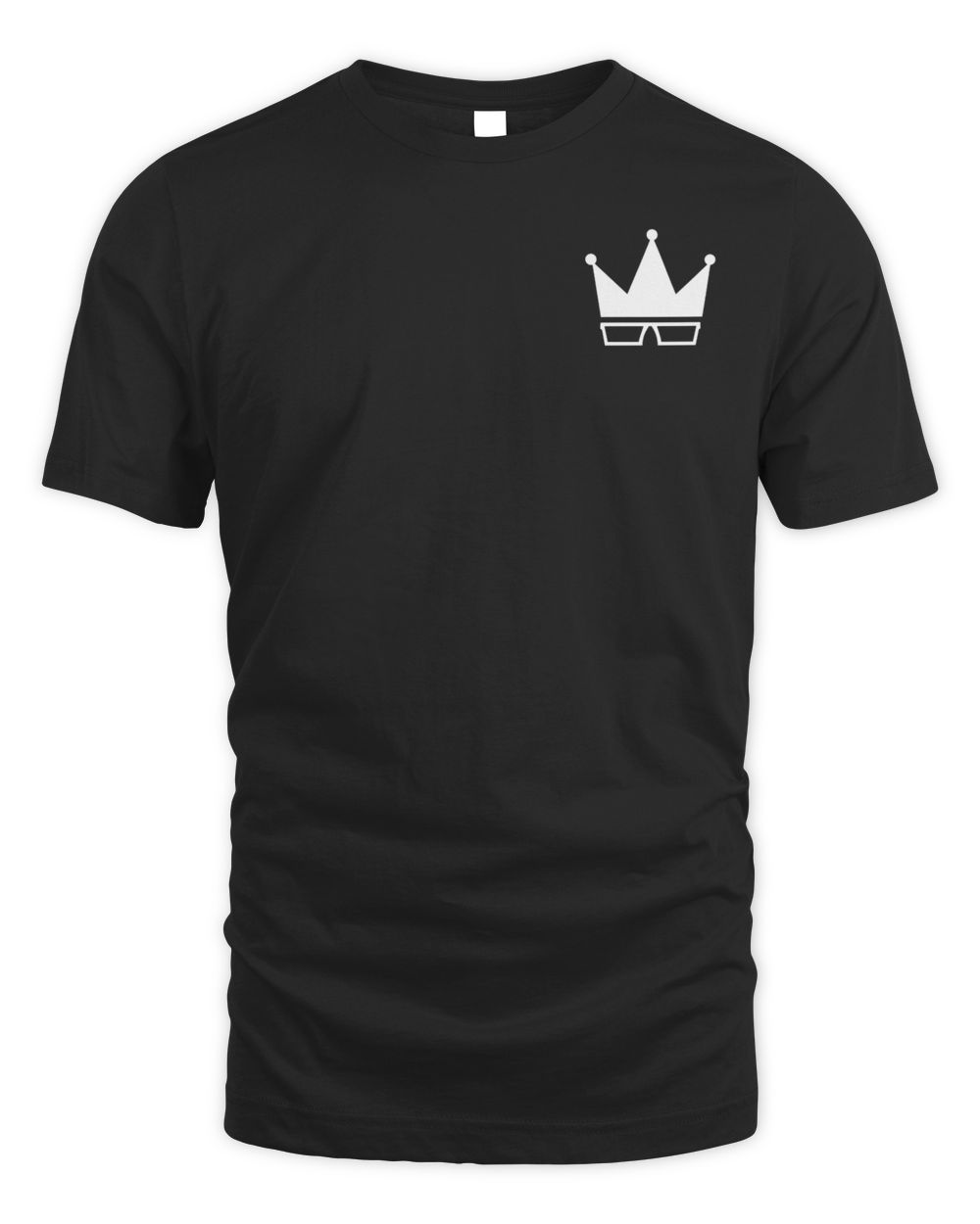 Framerate Merch Crown Shirt Unisex Standard T-Shirt black s