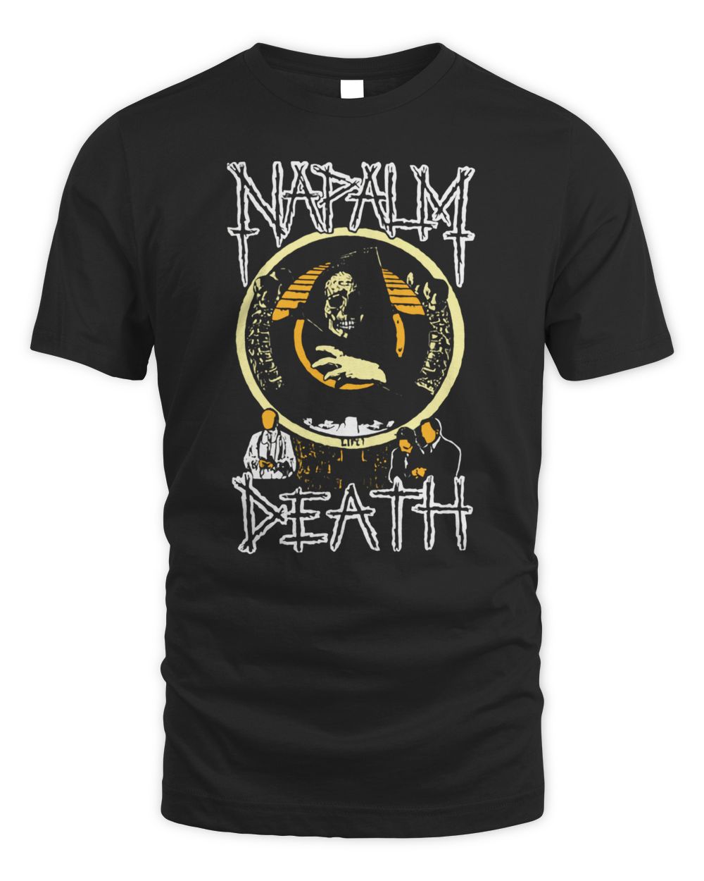 Napalm Death Merch Life Shirt Unisex Standard T-Shirt black s