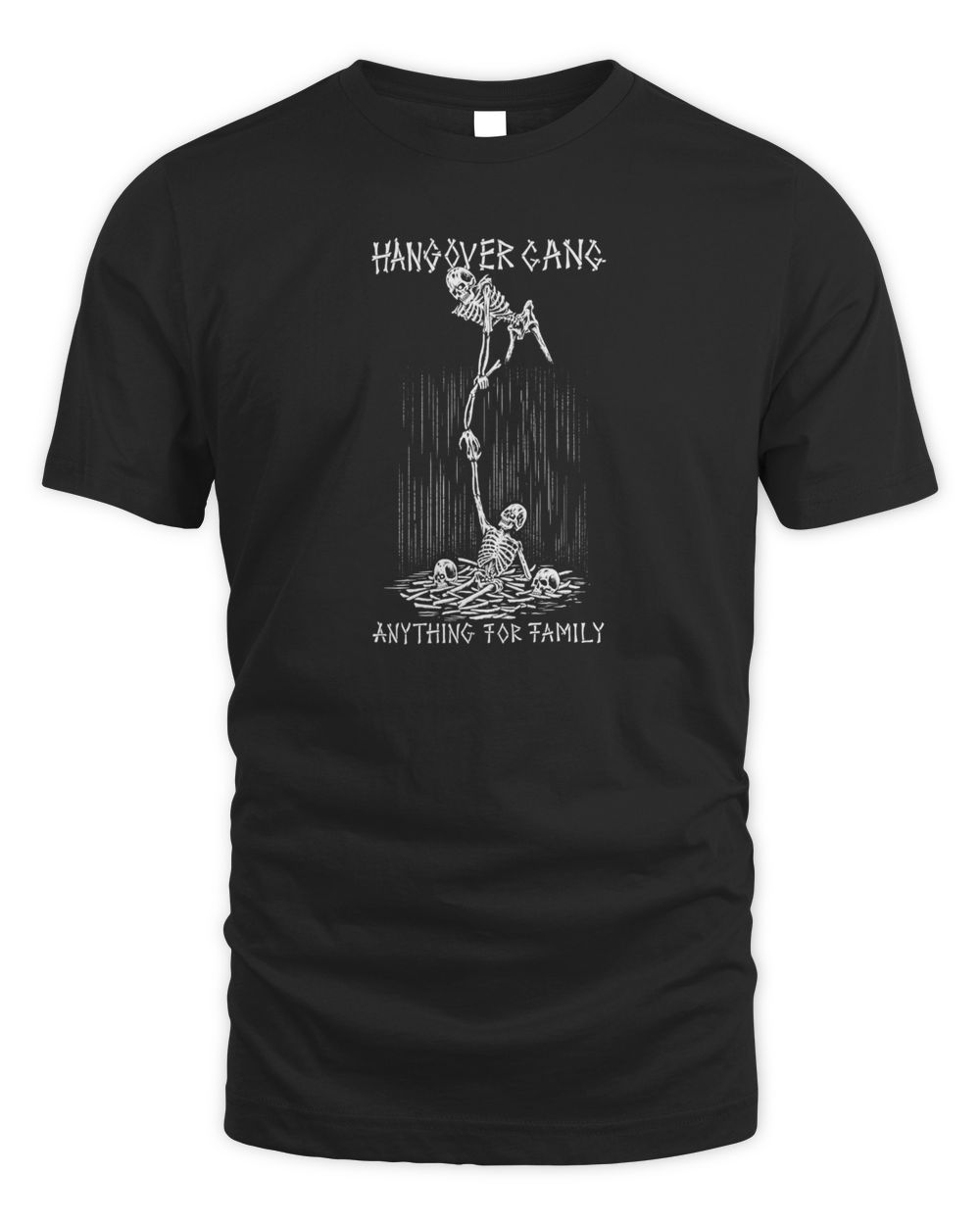 Tom Macdonald Merch Anything For Family Shirt Unisex Standard T-Shirt black s