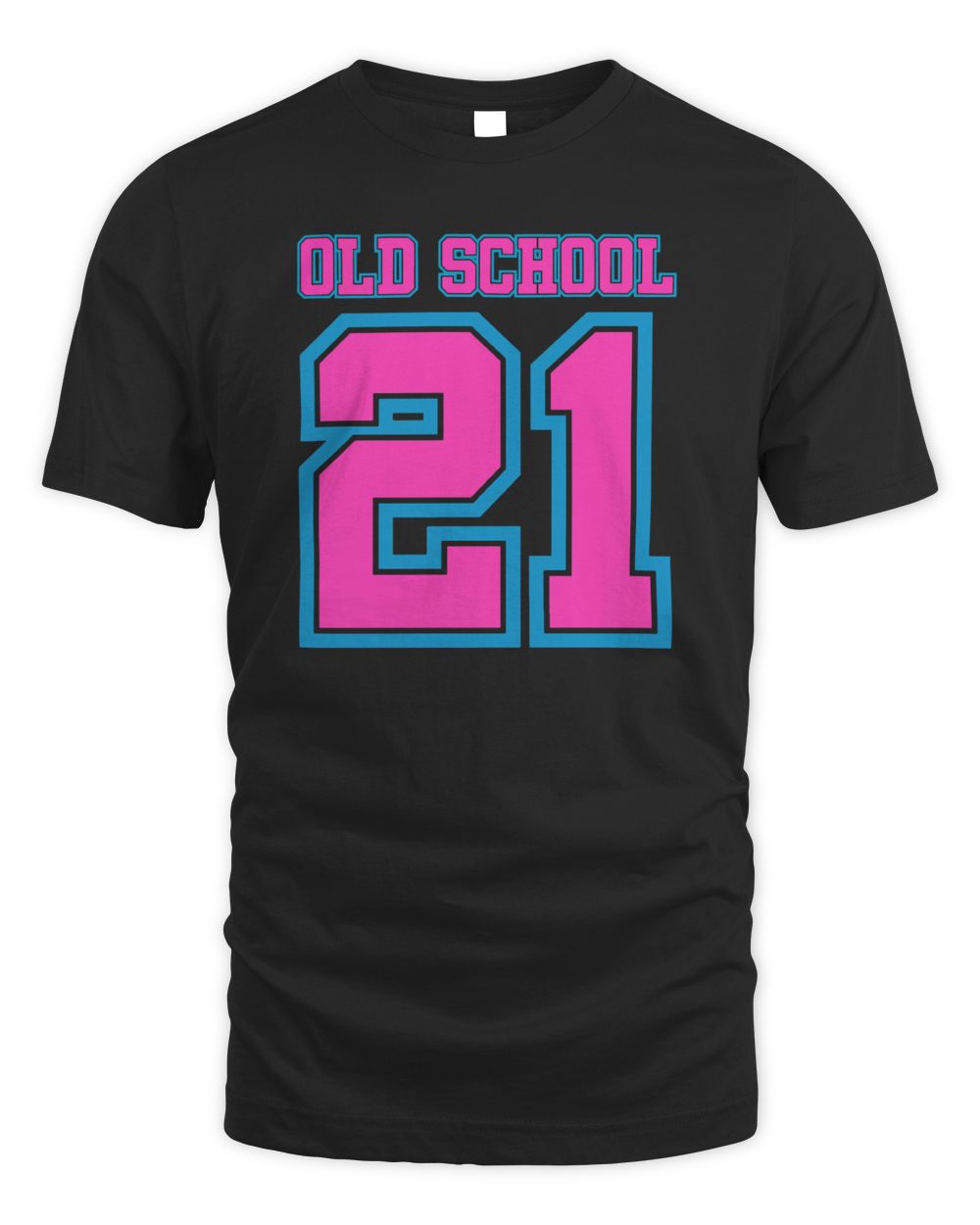 Wild N Out Merch Neon Old School Shirt Unisex Standard T-Shirt black s