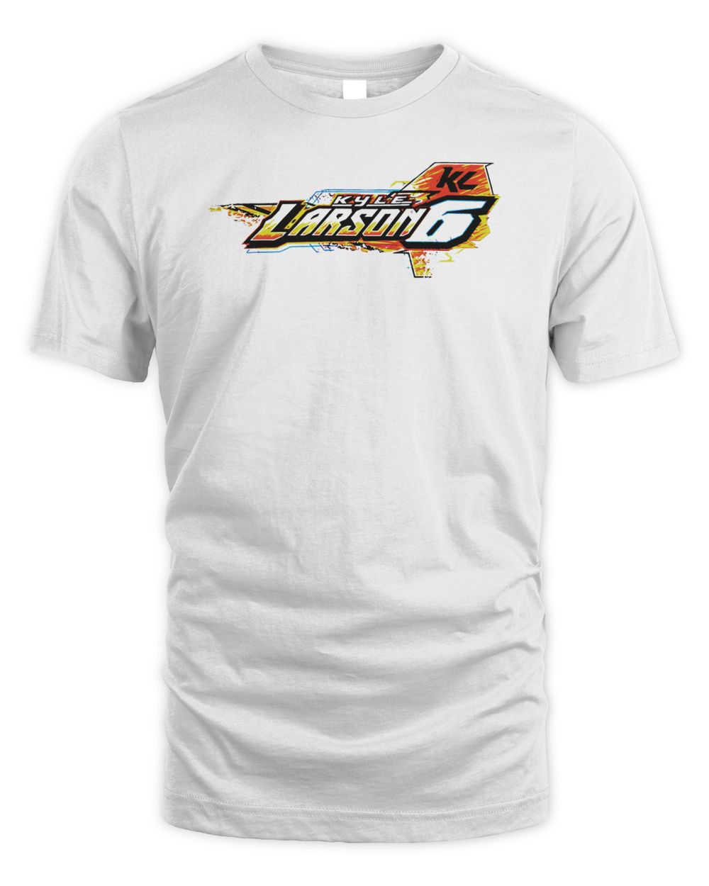 Kyle Larson Merch Fall Late Model Shirt Unisex Standard T-Shirt white s