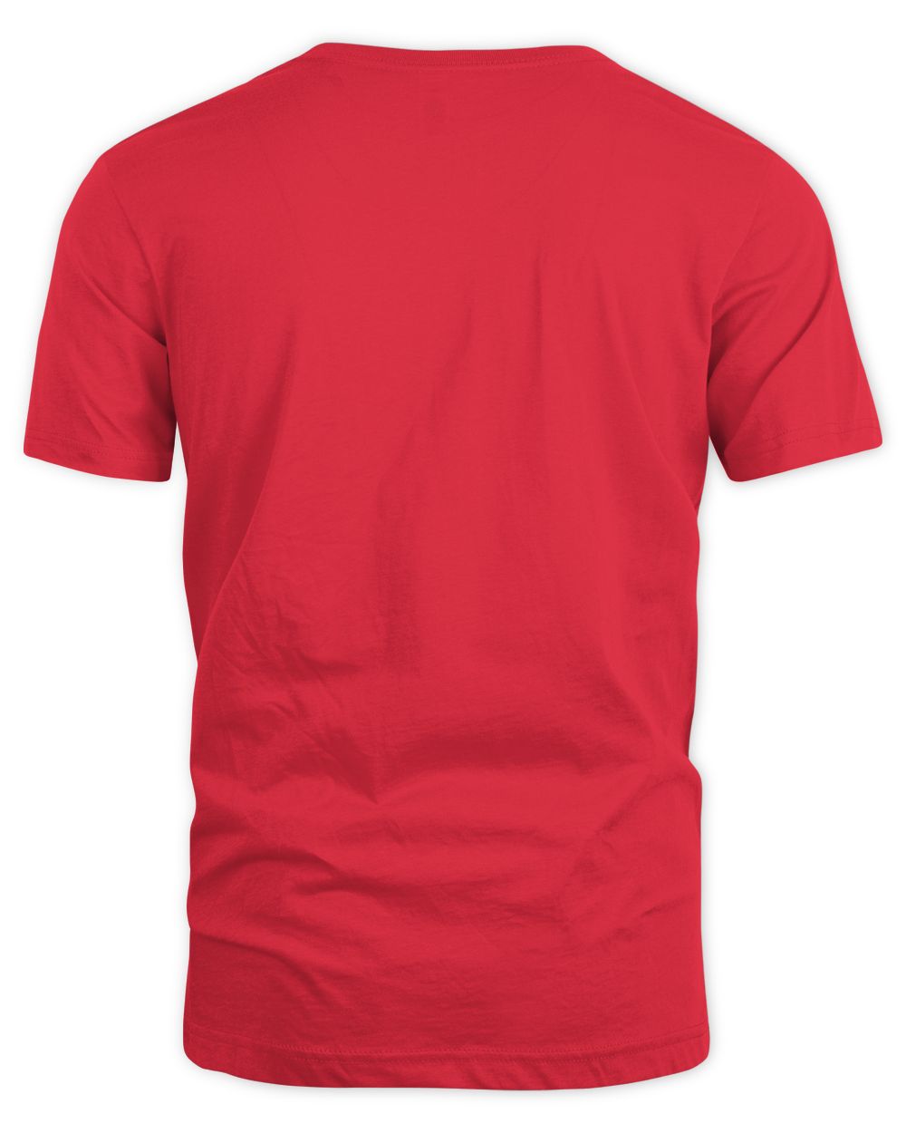 YOUR NAME. The Man. The Myth. The Legend Unisex Standard T-Shirt red 