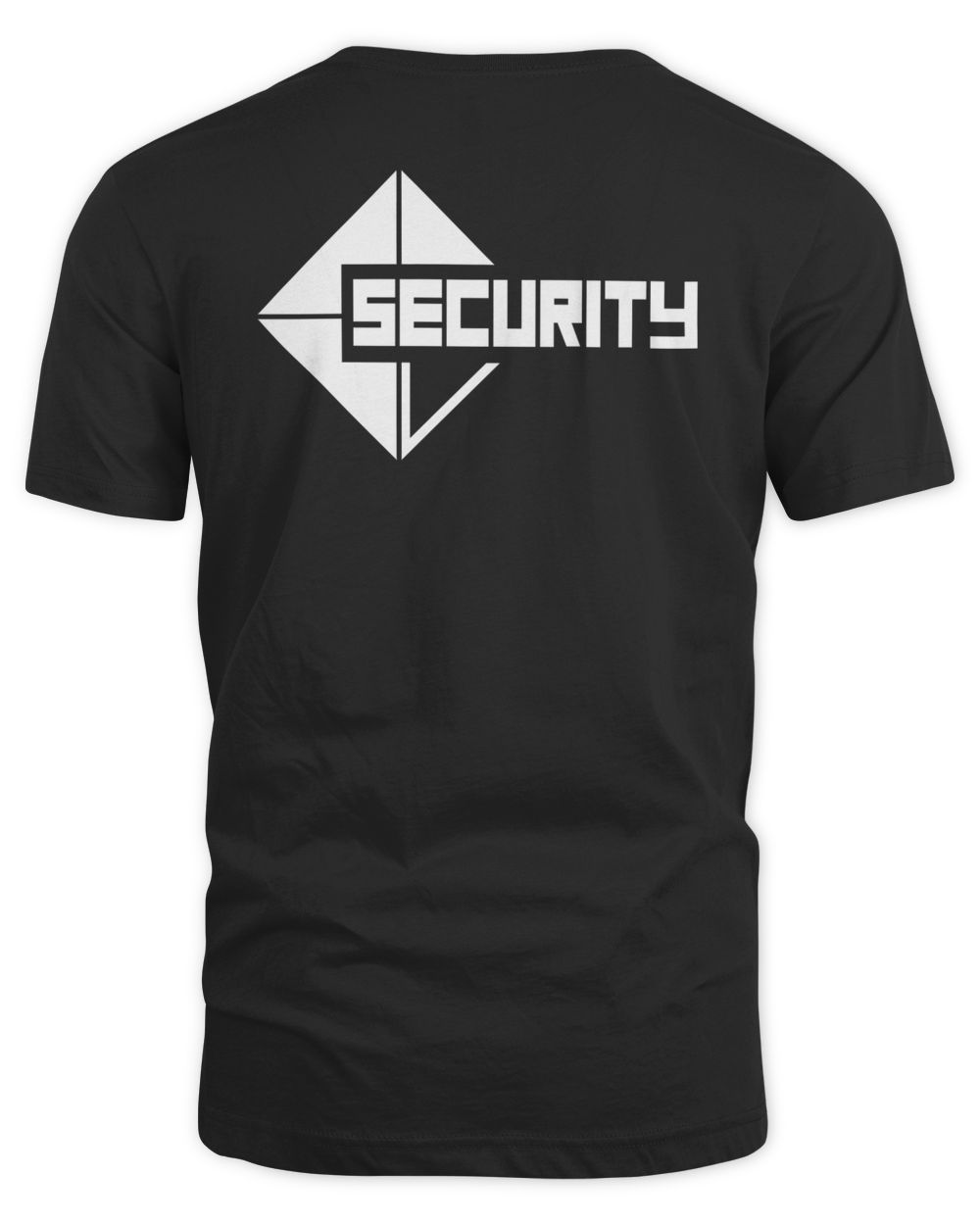 Tarkov Merch Terra Group Labs Security Shirt Unisex Standard T-Shirt black s