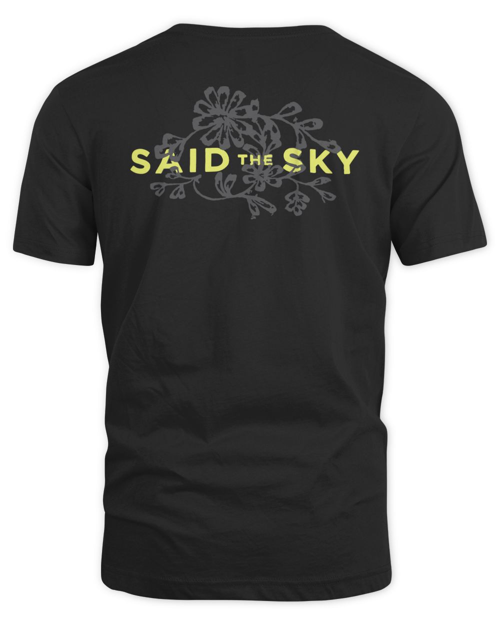Said The Sky Merch Sts T-Shirt Unisex Standard T-Shirt black s