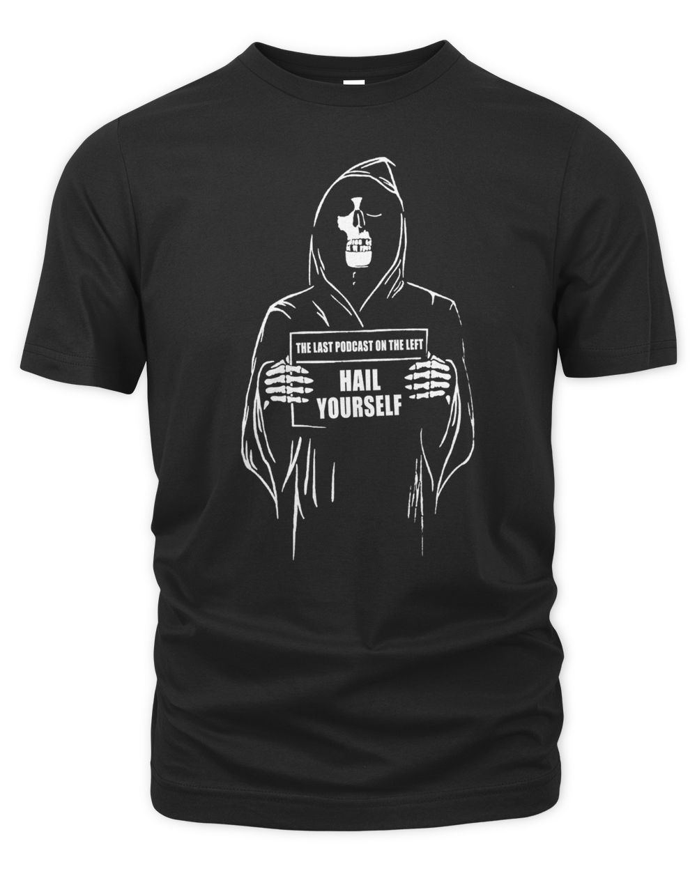 Last Podcast On The Left Merch The Reaper Shirt Unisex Premium T-Shirt black 