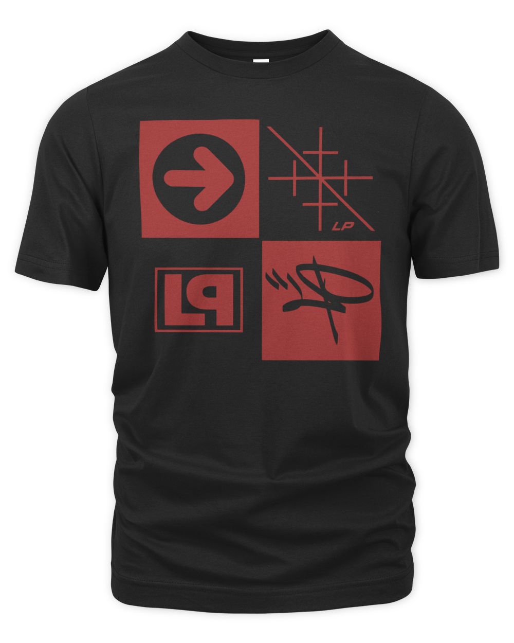 Linkin Park Merch One Step Closer Logo Single Shirt Unisex Premium T-Shirt black s