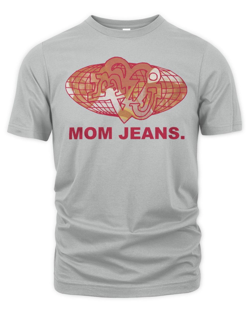 Mom Jeans Merch Super Grass Shirt Unisex Premium T-Shirt silver 