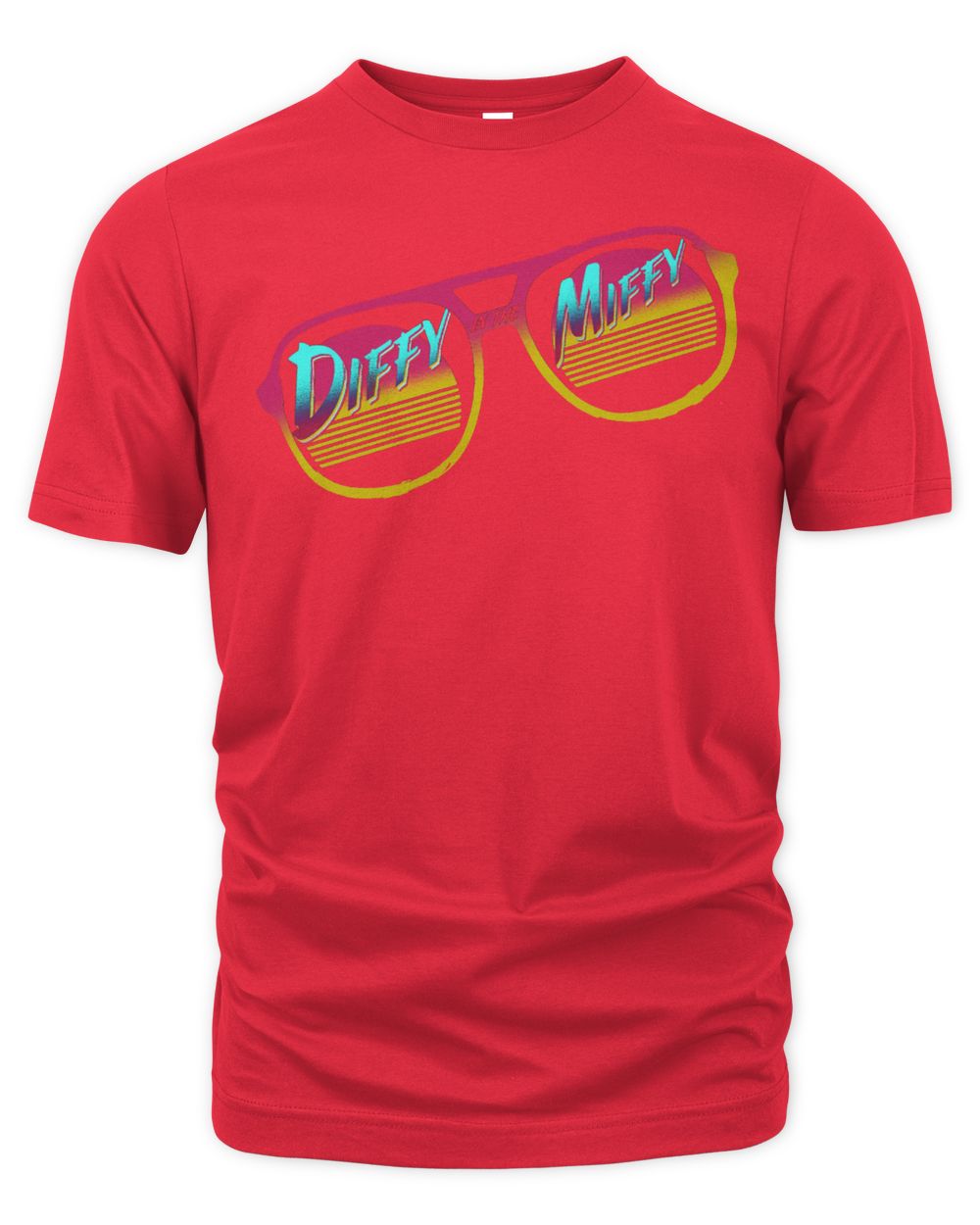 Tyler1 Merch Miffy Retro Shirt Unisex Premium T-Shirt red 
