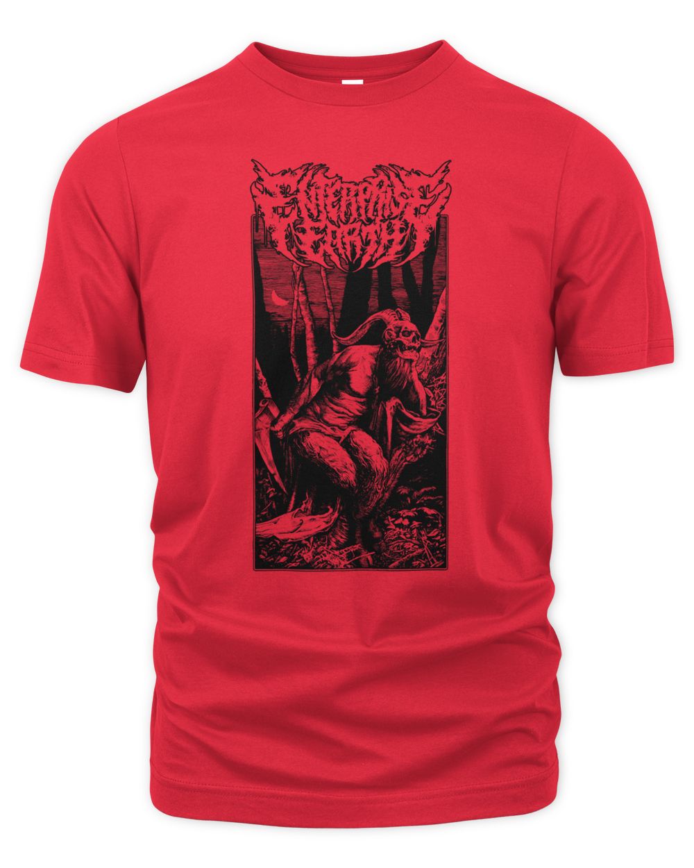 Enterprise Earth Merch Prophet Shirt Unisex Premium T-Shirt red 
