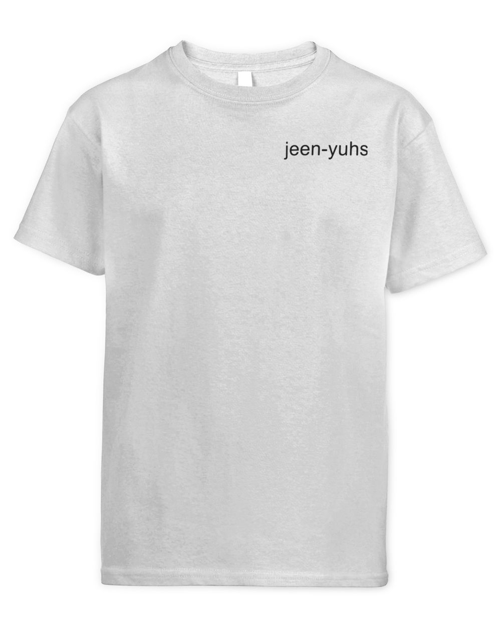 Jeen Yuhs Merch Classic T-Shirt Kids Standard T-Shirt white xs