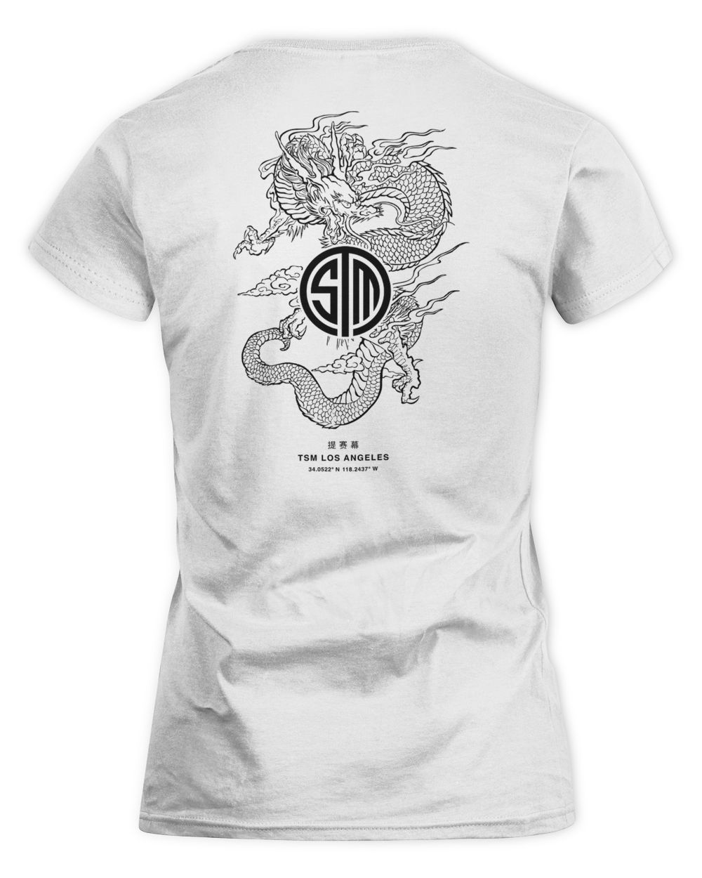 Tsm Merch Dragon Shirt Women's Standard T-Shirt white s