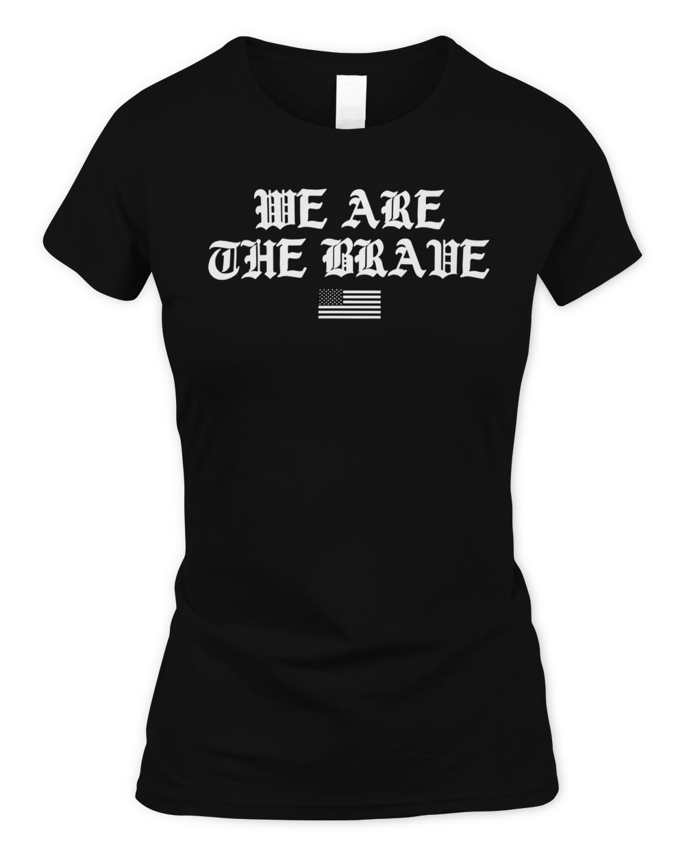 Tom Macdonald Merch We Are The Brave Shirt Women's Standard T-Shirt black s