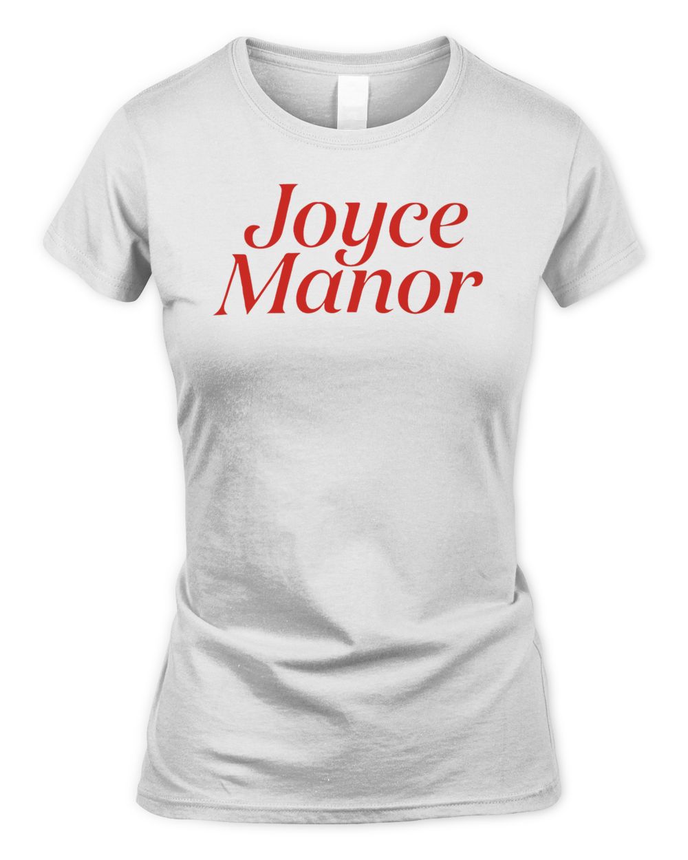Joyce Manor Merch Logo Shirt Women's Standard T-Shirt white s