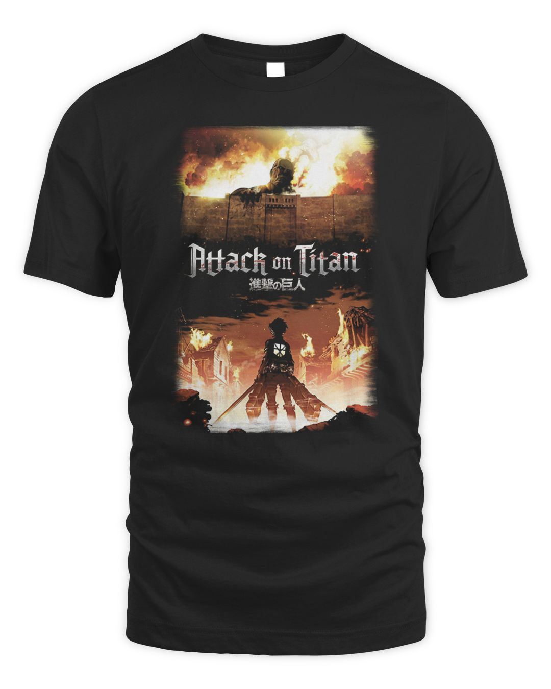 Attack On Titan Merch Key Art Shirt | MalissaHuitza