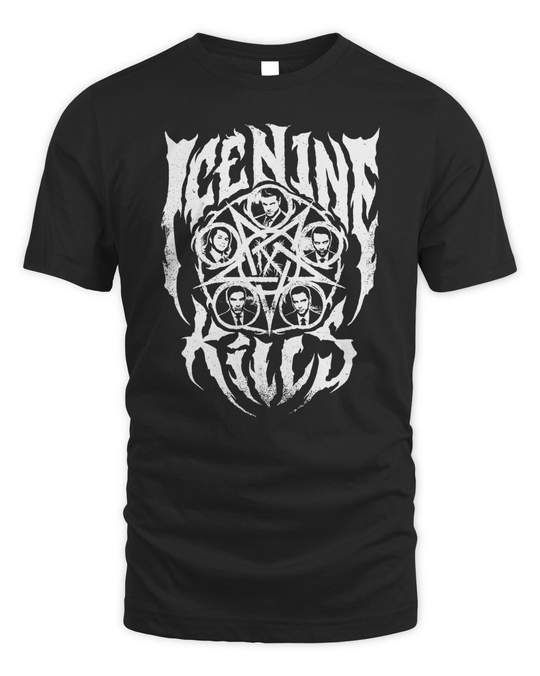 Ice Nine Kills Merch Hip To Be Scared Pentagram Shirt MalissaHuitza