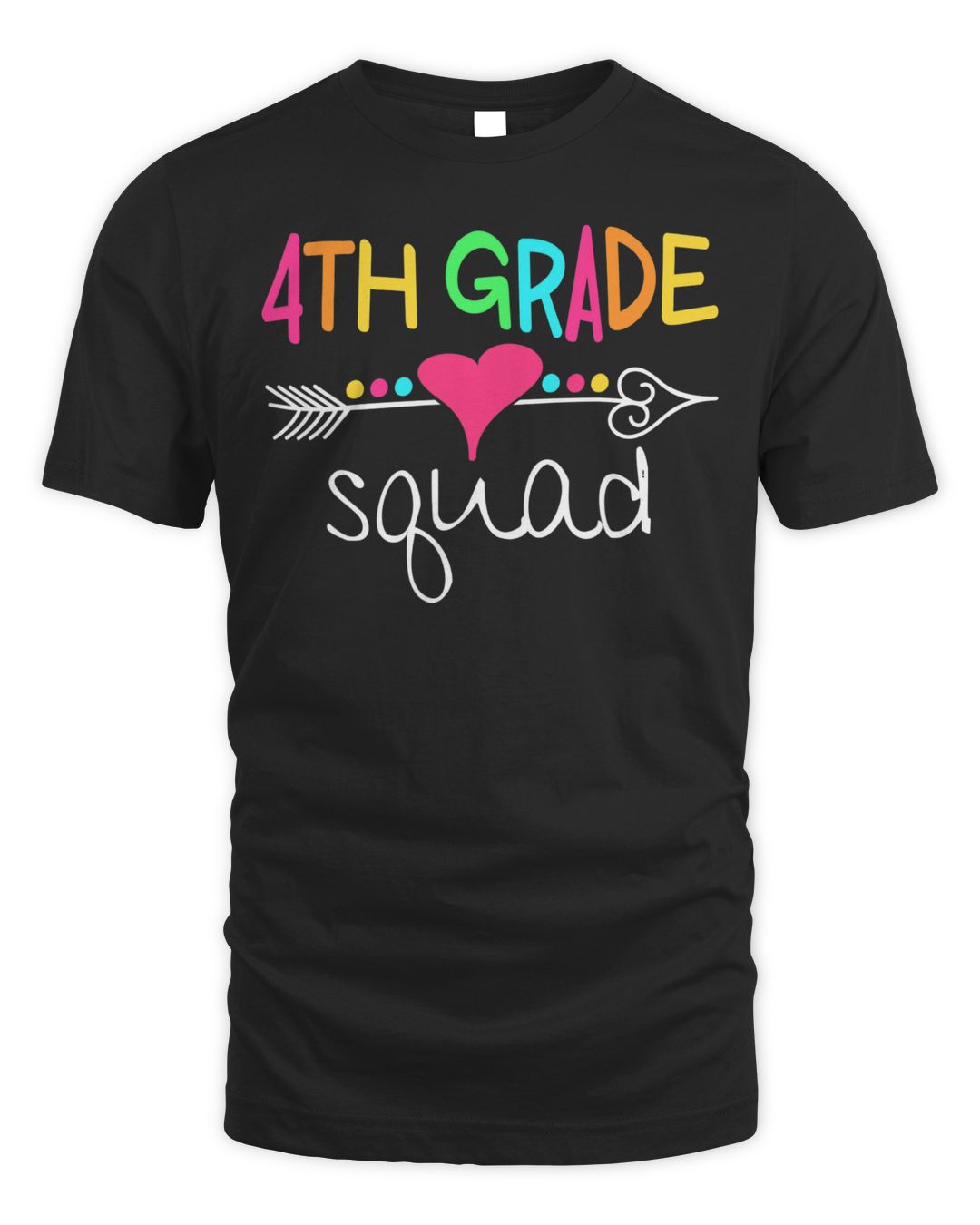 4th Grade Squad Fourth Teacher Student Team Back To School Shirt ...