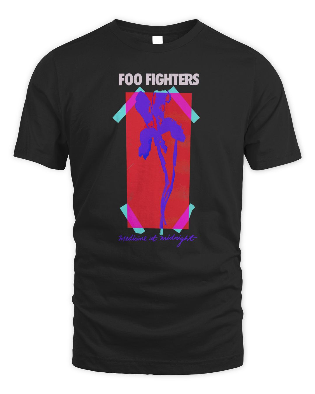 Foo Fighters Merch Flower Shirt MalissaHuitza