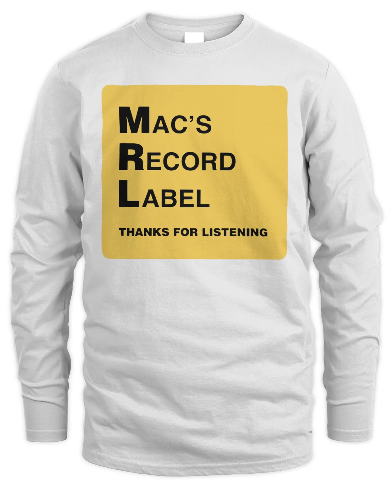 Mac Demarco Merch MRL Logo Shirt | Malissahuitza