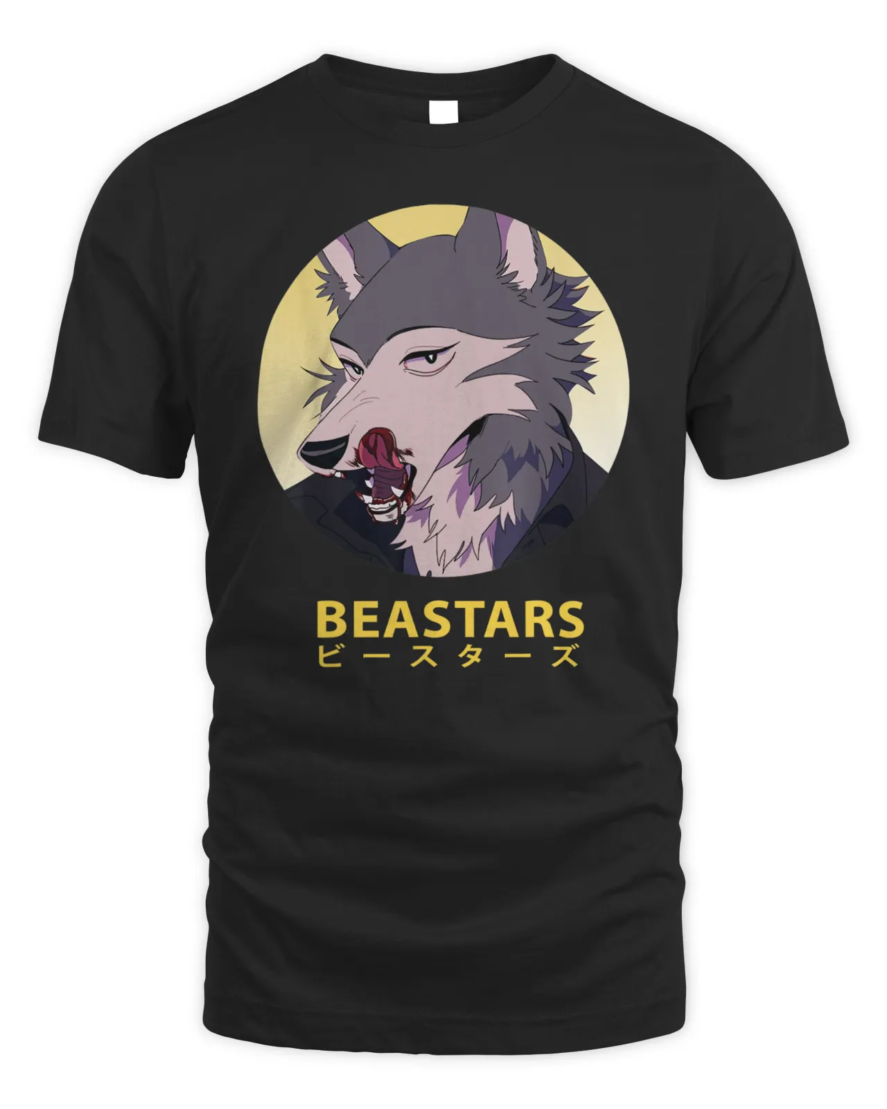 Funny Beastars Manga Anime Series Characters Outfits For Fan Shirt Malissahuitza