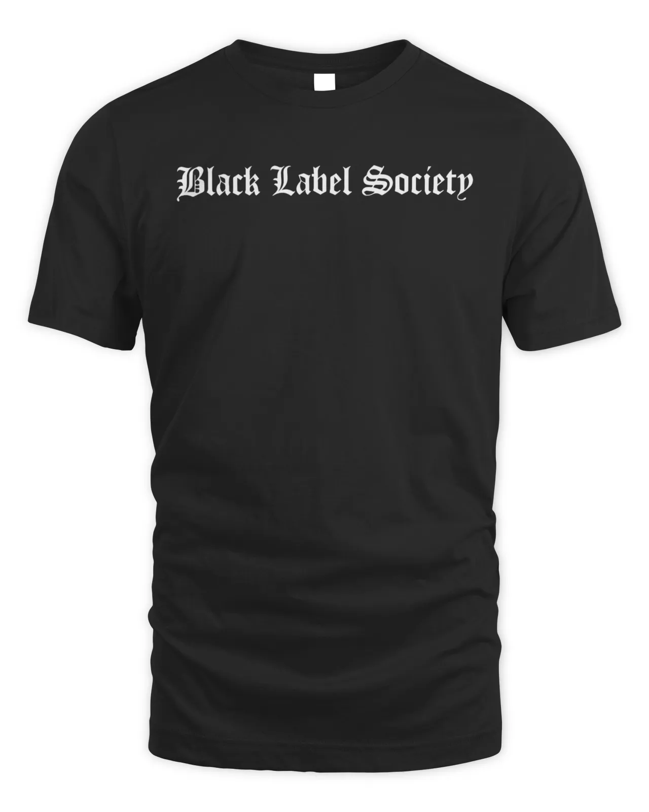 Black Label Society Merch Bls Logo Shirt | Malissahuitza