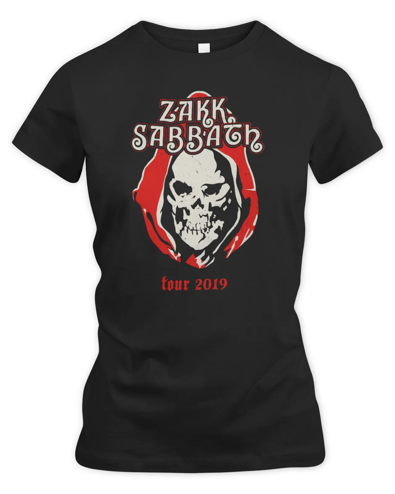Black Label Society Merch Reaper Face Logo Shirt | Malissahuitza