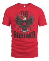 Kb Merch Hga The Redeemed Shirt Unisex Standard T-Shirt red 