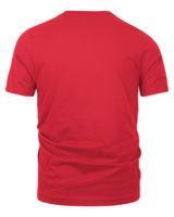 Home Sweet Home Los Angeles Shirt Unisex Premium T-Shirt red 