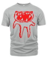 Radiohead Merch Pixel Despot Shirt Unisex Premium T-Shirt silver 