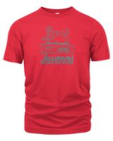 Jellybean Merch Rocks the House Shirt Unisex Premium T-Shirt red 