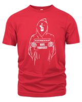 Last Podcast On The Left Merch The Reaper Shirt Unisex Premium T-Shirt red 