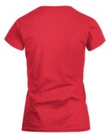 Asking Alexandria Merch Rocker Shirt Women's Soft Style Fitted T-Shirt red 