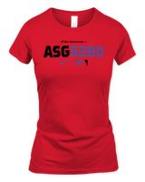 All Star Game 5280 Shirt Women's Soft Style Fitted T-Shirt red 