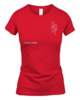 Cbum Merch Daddy Cbum Shirt Women's Soft Style Fitted T-Shirt red 