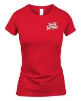 Timthetatman Merch Tatman Lights T-Shirt Women's Soft Style Fitted T-Shirt red 