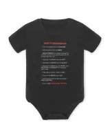 Baby Bodysuit - EU Baby Bodysuit - EU