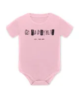 Baby Bodysuit - EU Baby Bodysuit - EU