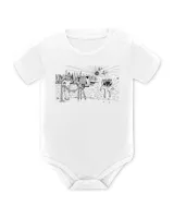 Baby Bodysuit - EU Baby Bodysuit - EU