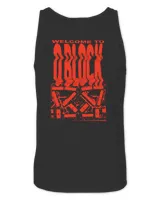 King Von Merch Welcome To O Block T-Shirt Unisex Jersey Tank black xs
